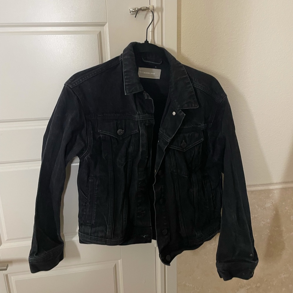 Black Everlane Denim Jacket